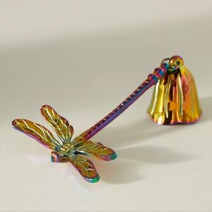 Iridescent Dragonfly Candle Snuffer